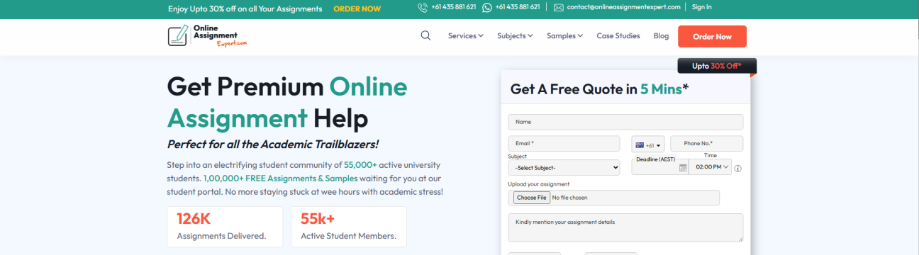 Online Assignment Expert