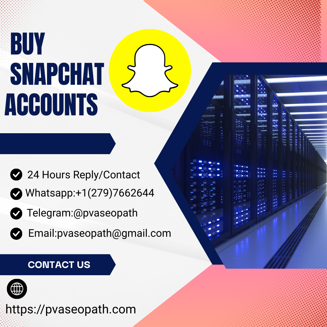 Buy   Snapchat Accounts