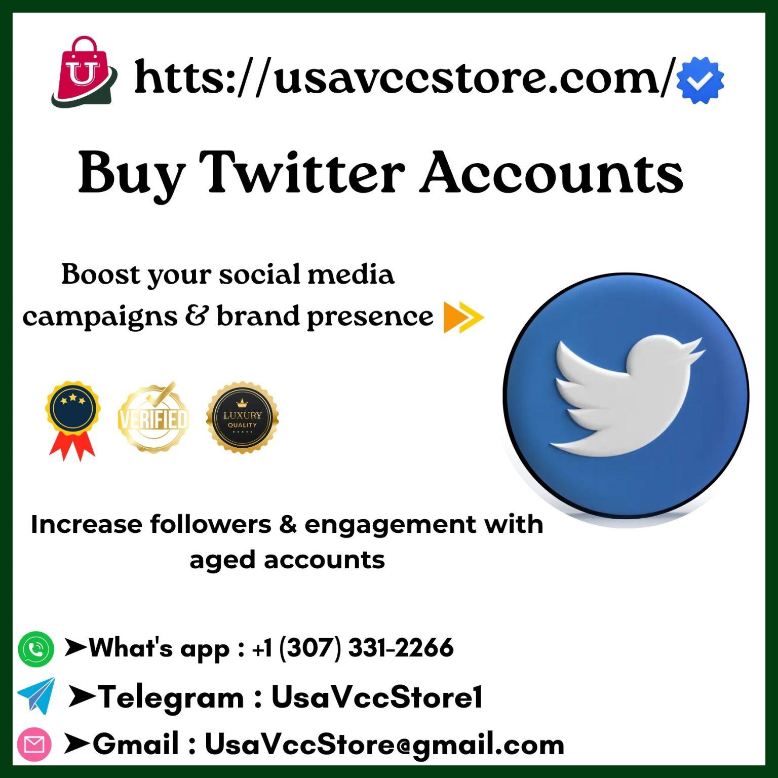 Buy Any Accounts