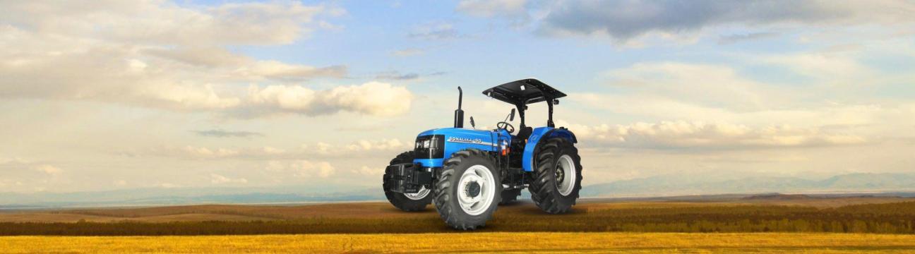 Sonalika Tractors In Algeria