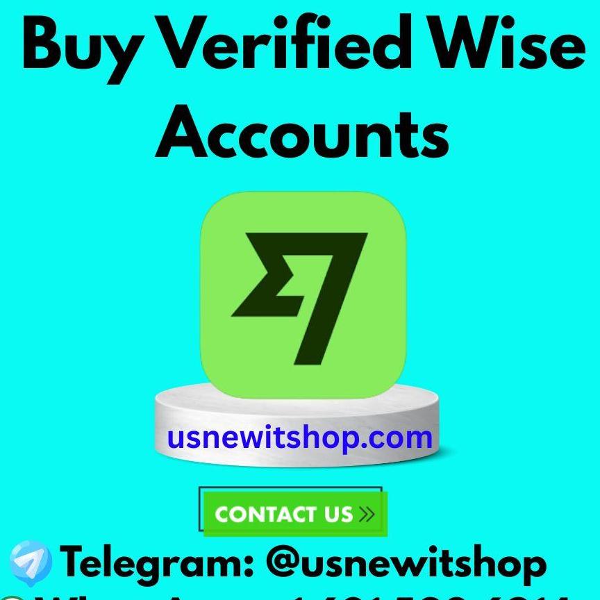 Wise Personal & Business  Verified Accounts