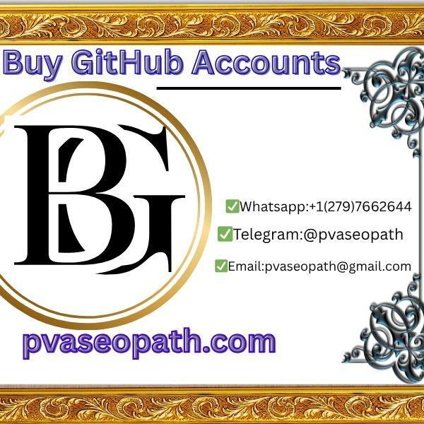 Buy GitHub Accounts