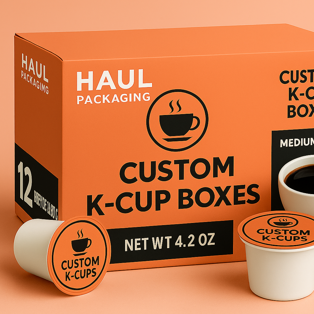Custom K Cup Boxes