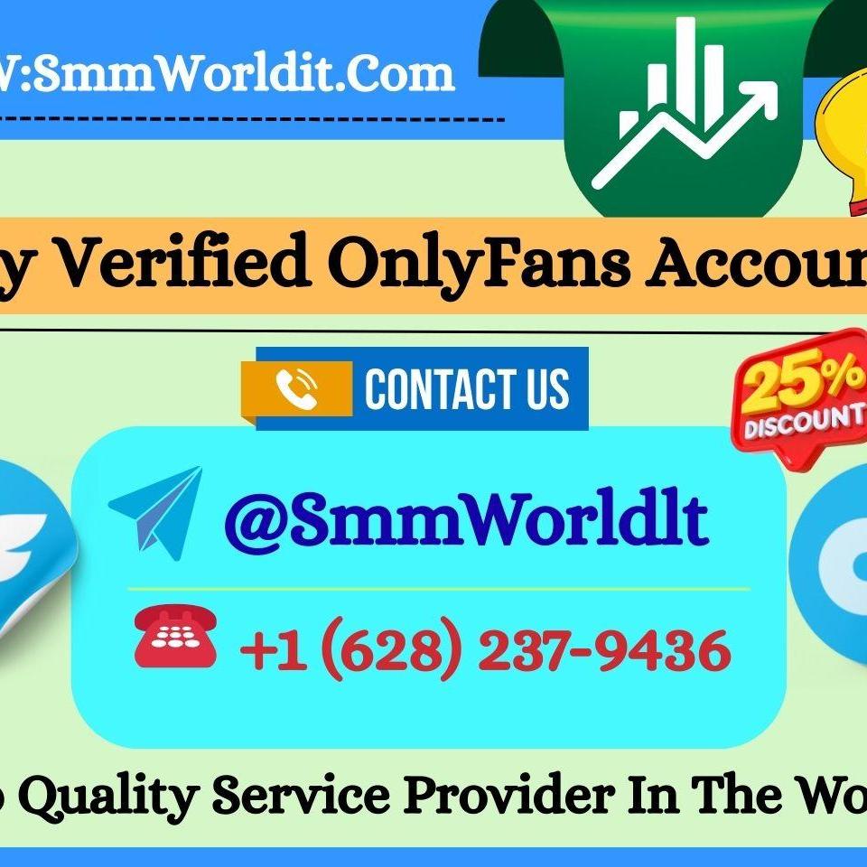 Buy Verified OnlyFans Accounts