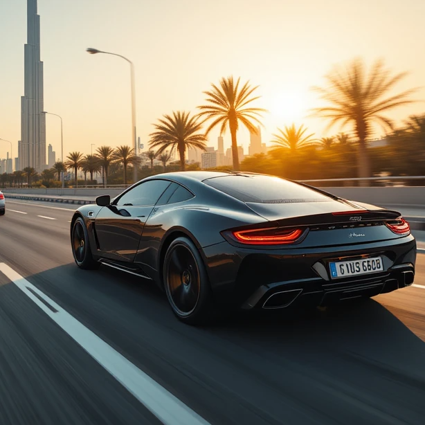 Sports Car Rental Dubai