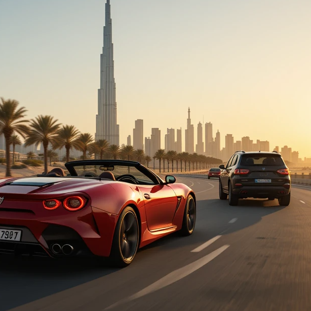 Suv Rental Dubai