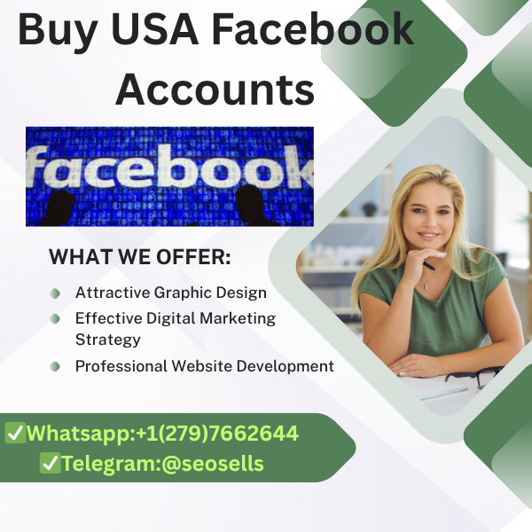 Buy USA Facebook Accounts