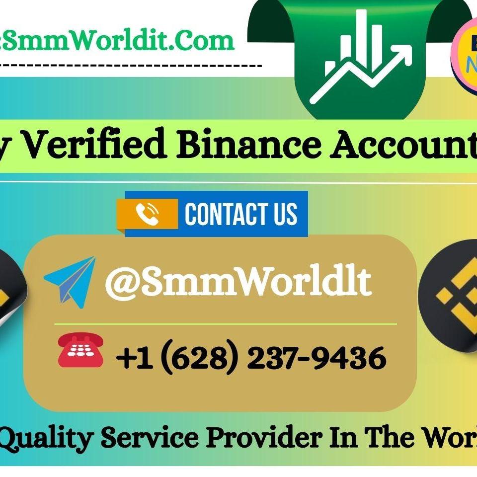 Buy Verified Binance Accounts