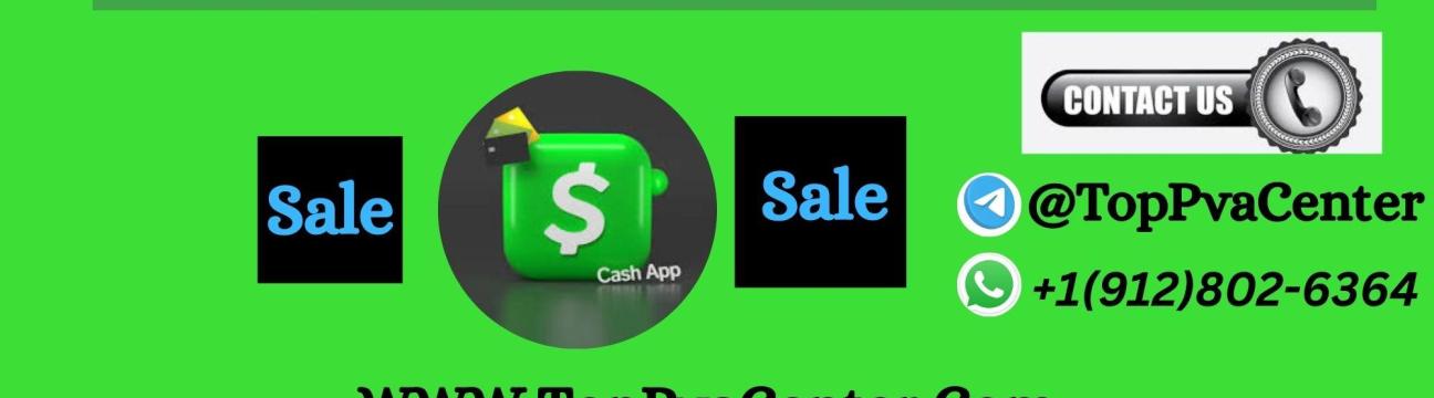 Buy Verified  Cash App Accounts