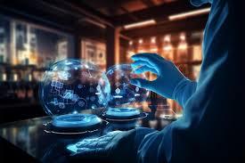 Biotechnology experts in a high tech ...