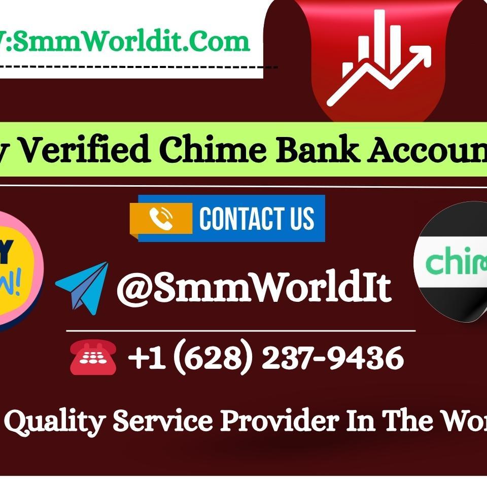 Buy Verified Chime Bank Accounts