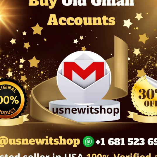 Best Places to Buy  Old Gmail Accounts 