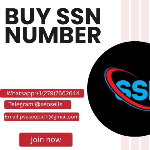 Buy SSN Number