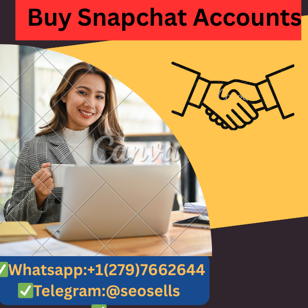 Buy Snapchat Accounts