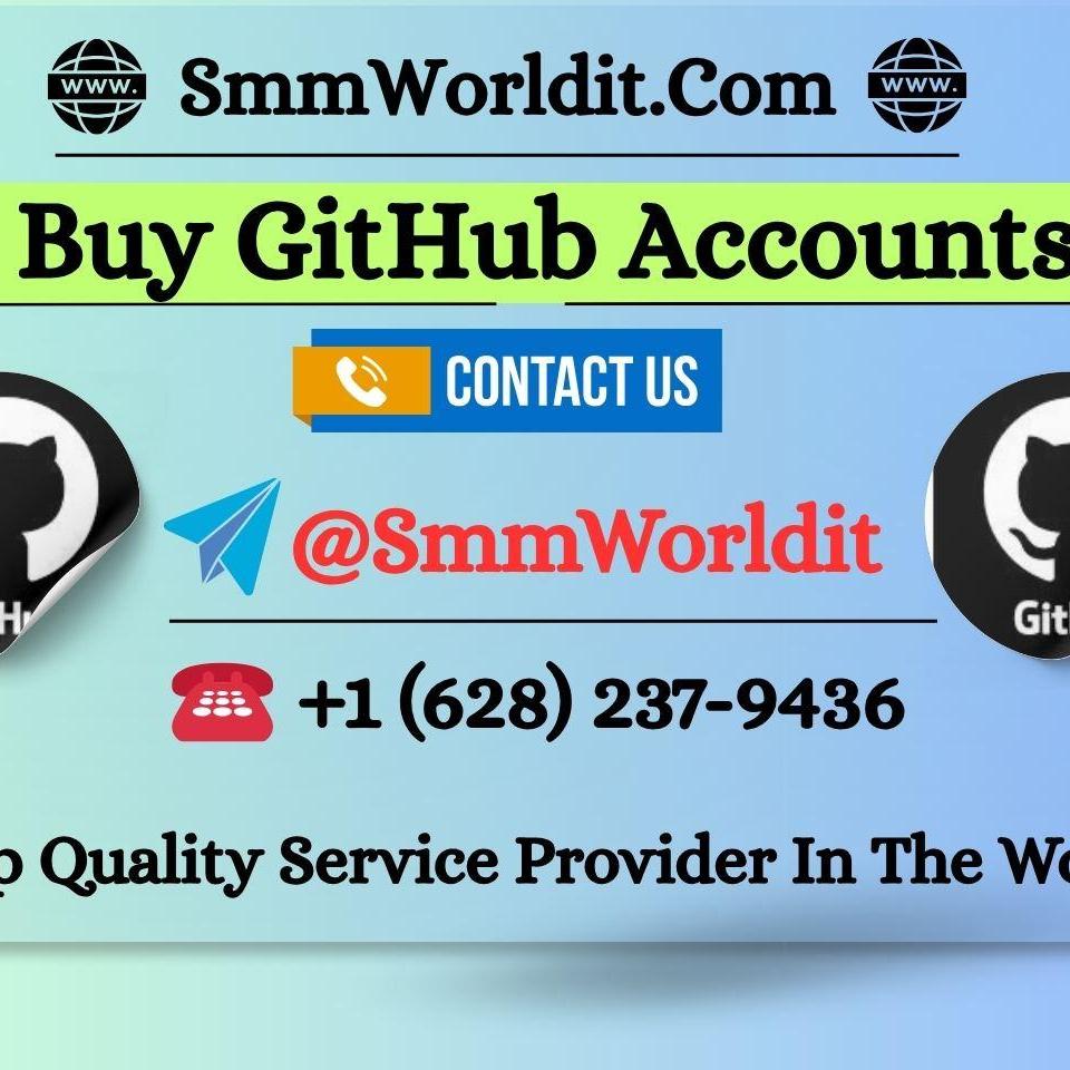 Buy GitHub Accounts