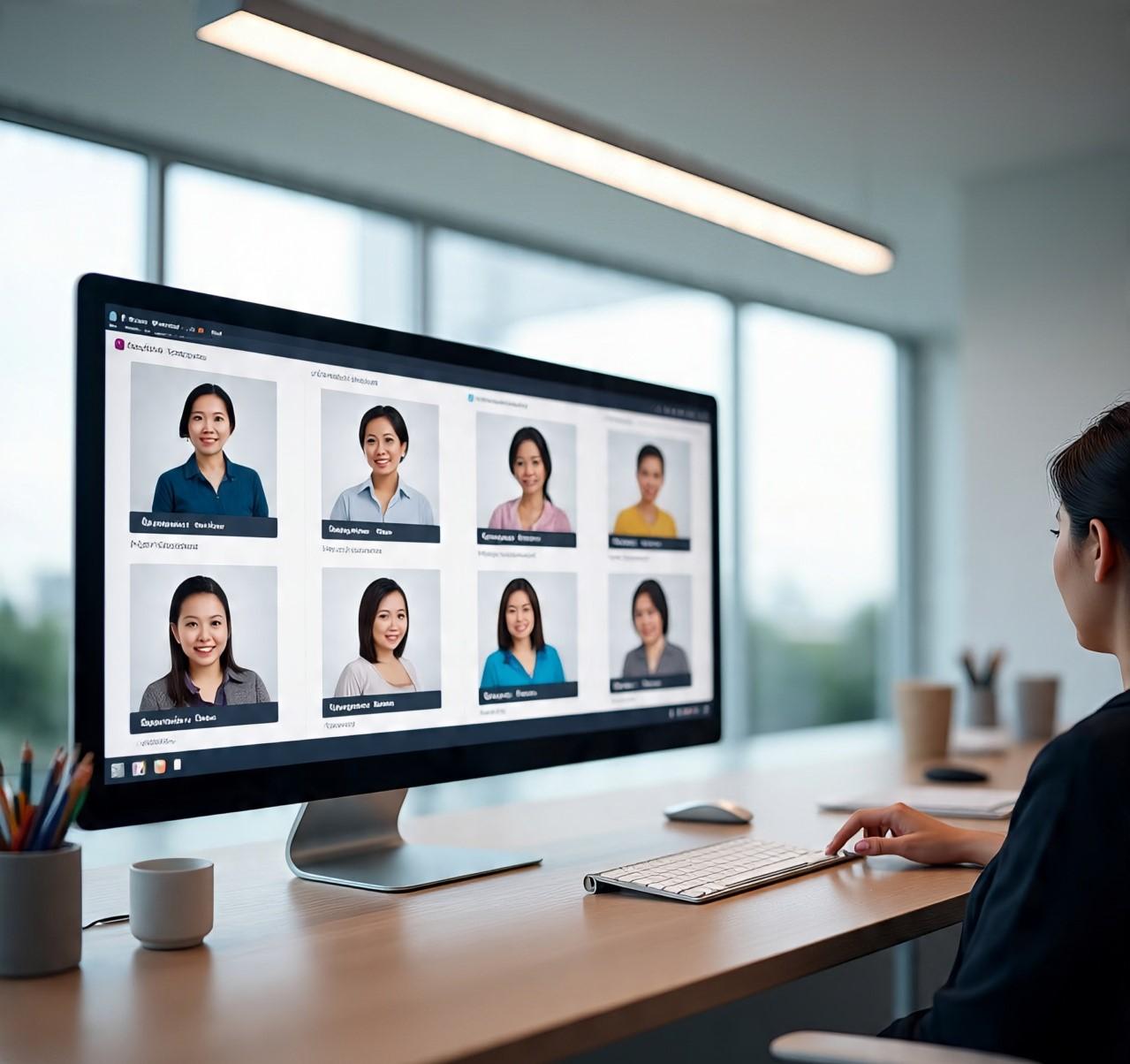 Singapore maid agency showing helper profiles with skills and experience