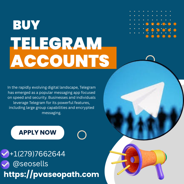 Buy Telegram  Accounts