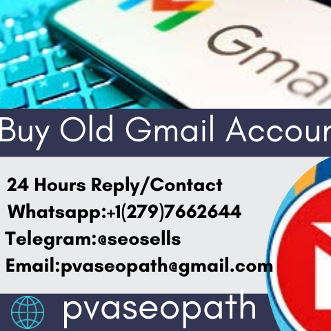 Buy Old  Gmail Accounts