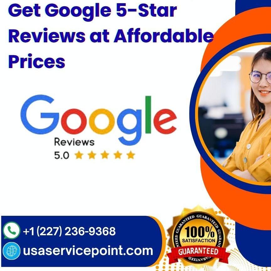 Buy Google 5-star  reviews