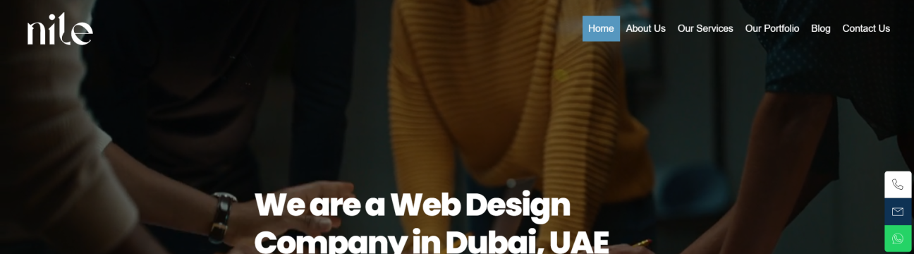 Nile Web Design and Digital Marketing Dubai