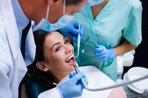 private dentist in Oxford