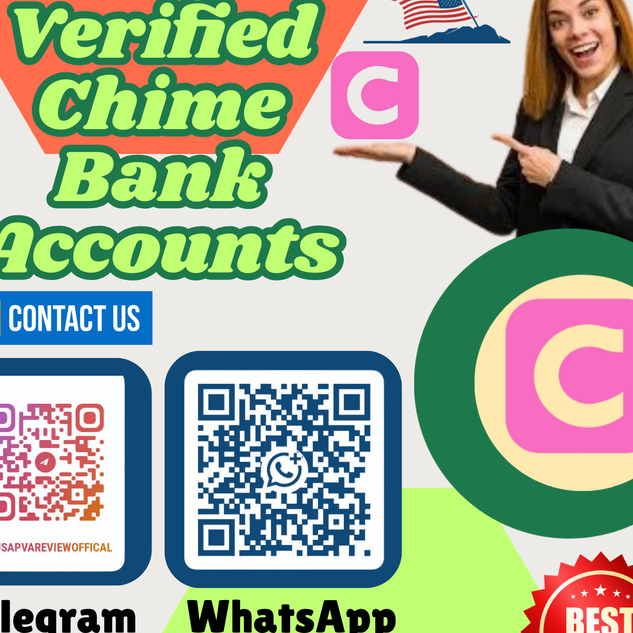 Buy Verified Chime Bank Accounts