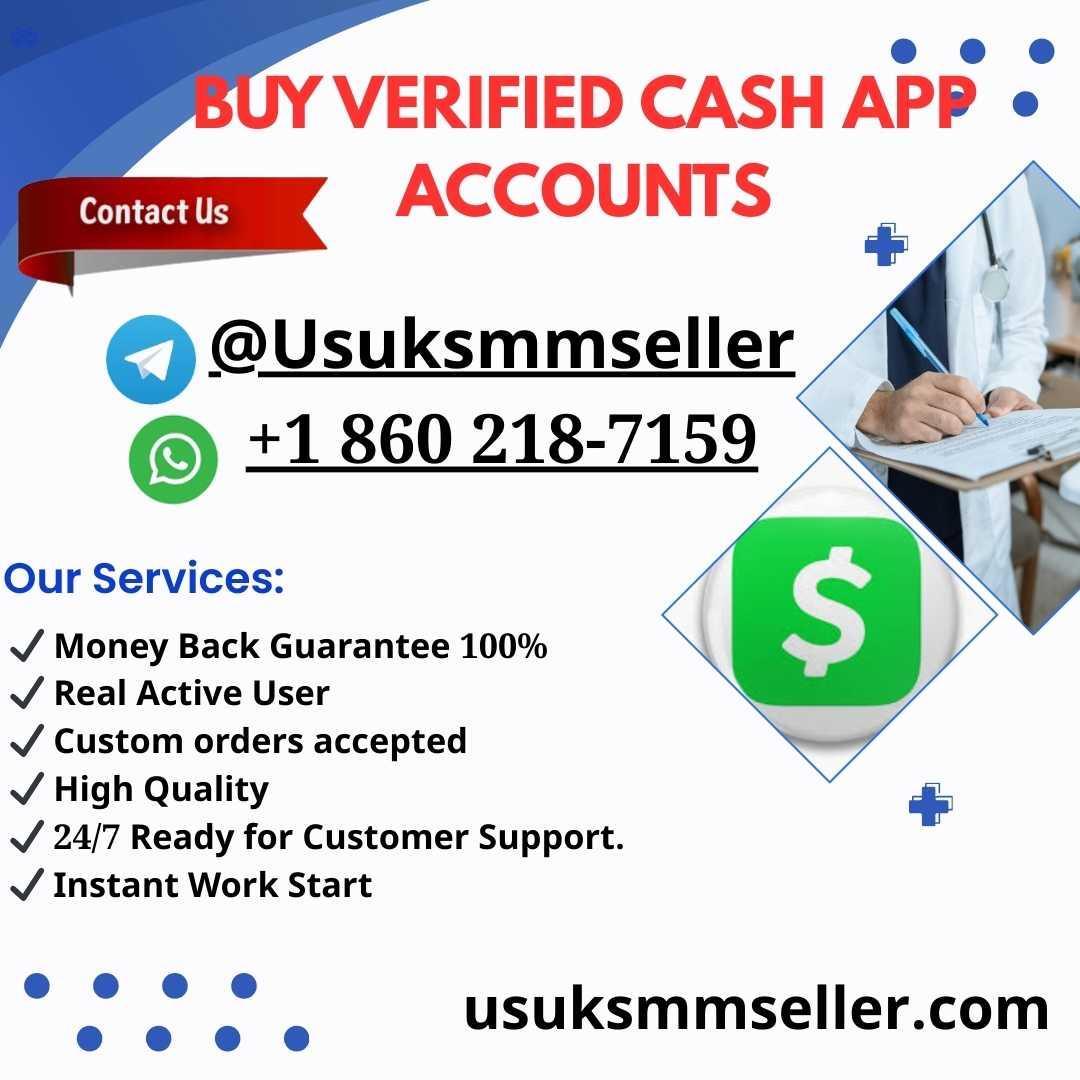 Buy Verified Cash App Accounts