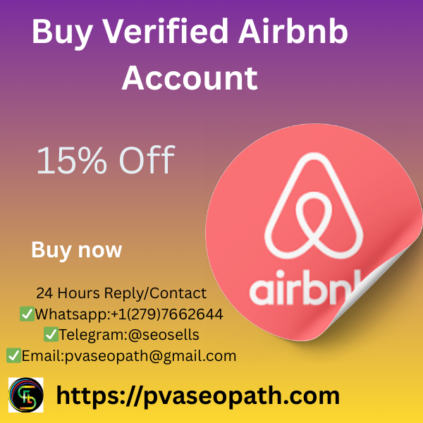 Buy Verified  Airbnb Account