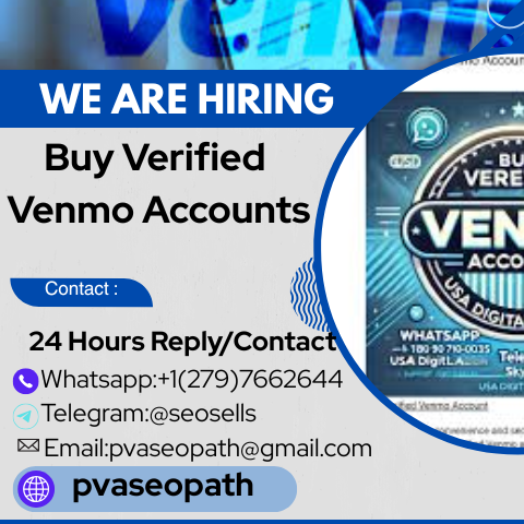 Buy Verified  Venmo Accounts
