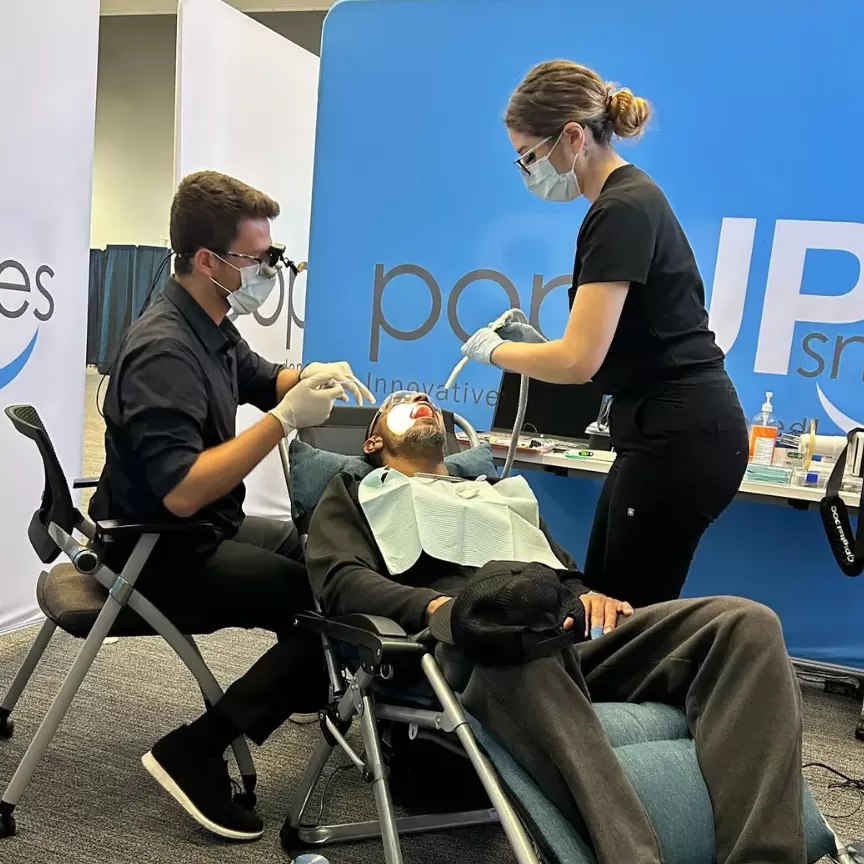 Popup Smiles