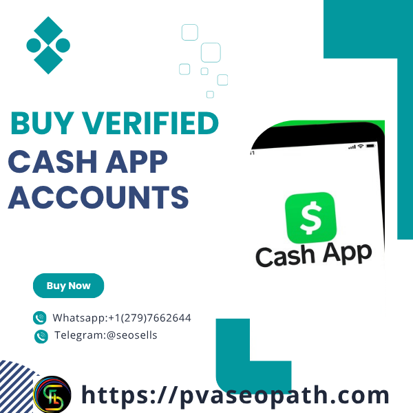 Buy Verified  Cash App Accounts