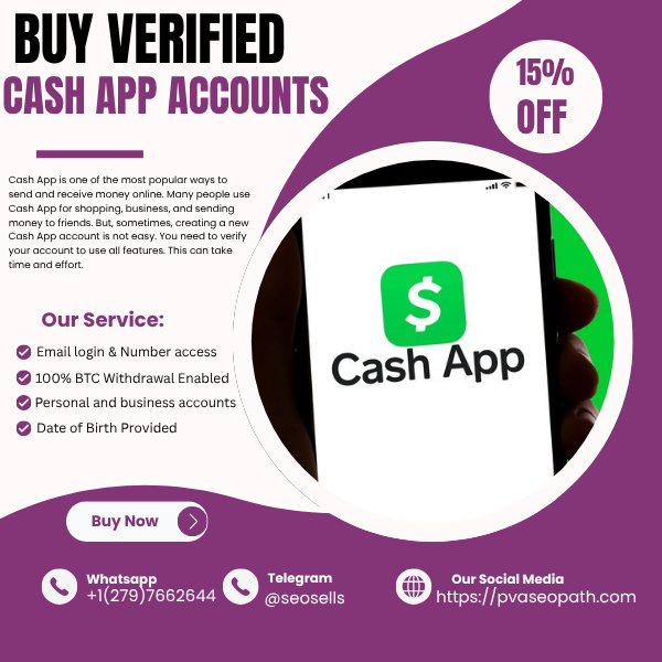   Buy Verified  Cash App Accounts