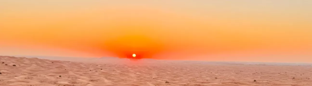 Dubai Desert Safari
