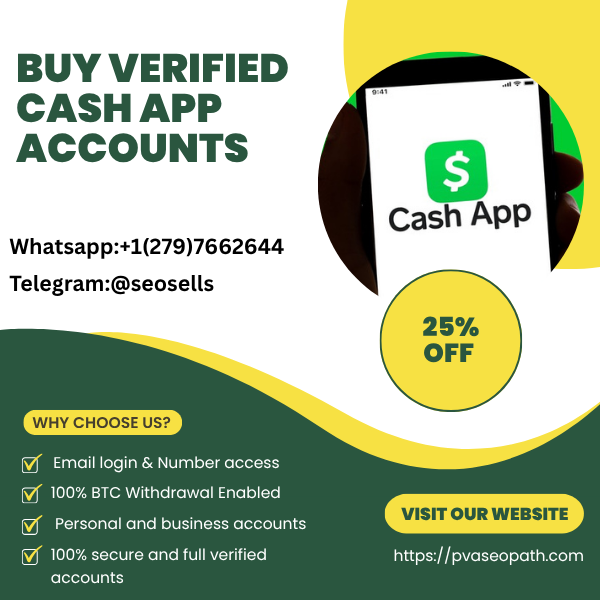 Buy Verified  Cash App Accounts