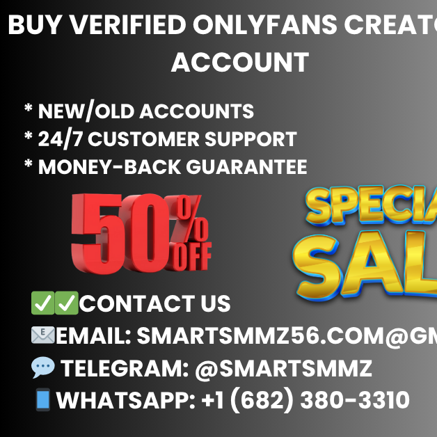 Buy Verified OnlyFans Creator Account