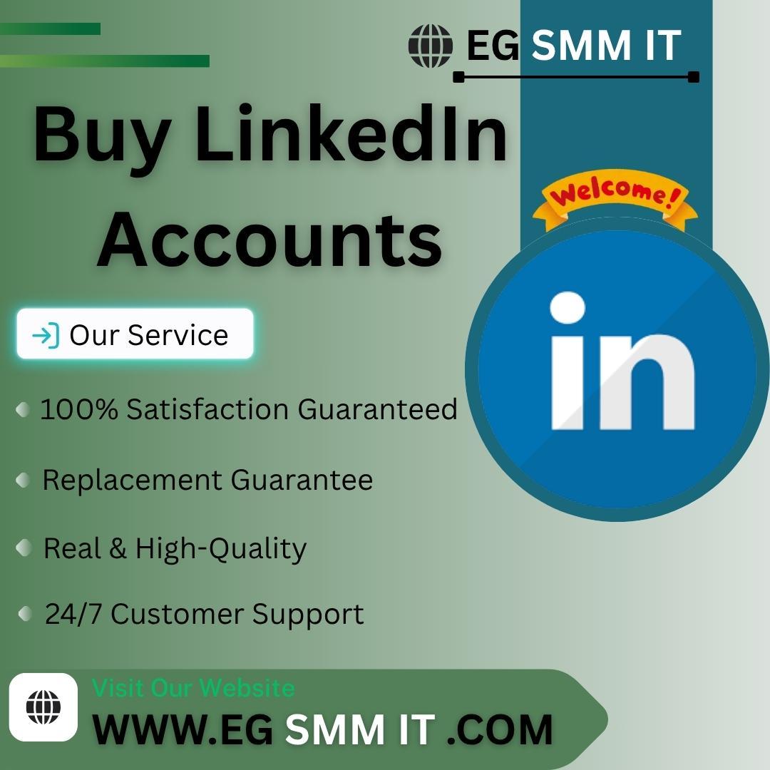 Buy LinkedIn Accounts