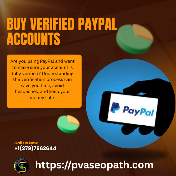 Buy Verified PayPal Accounts
