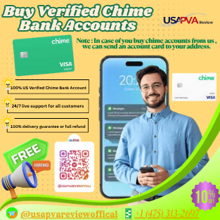 Buy Verified Chime Bank Accounts