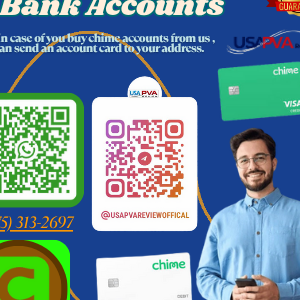 Buy Verified Chime Bank Accounts