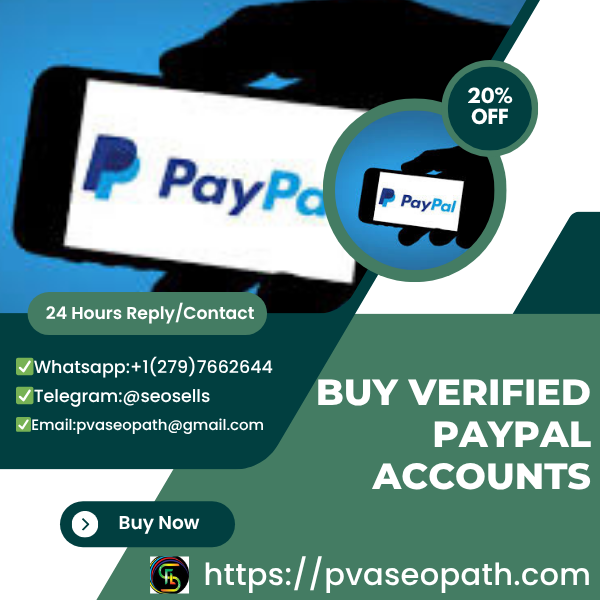 Buy Verified  PayPal Accounts