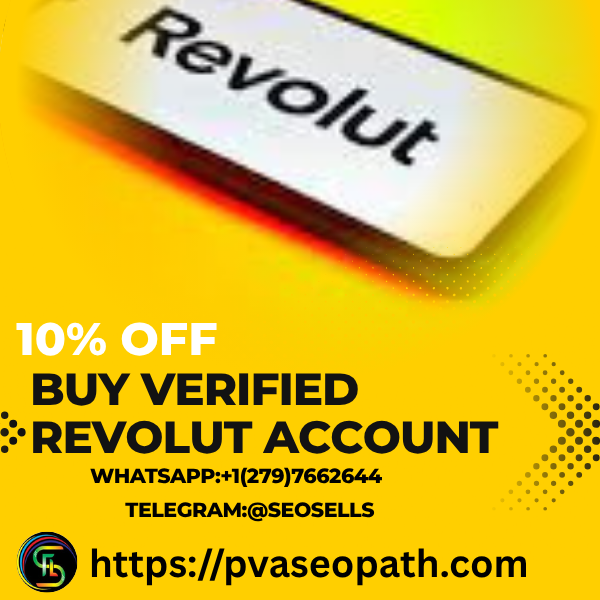 Buy Verified Revolut Account