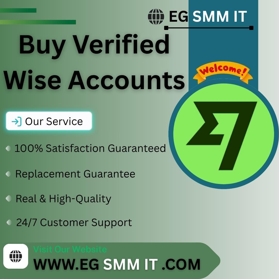 Buy Verified Wise Accounts