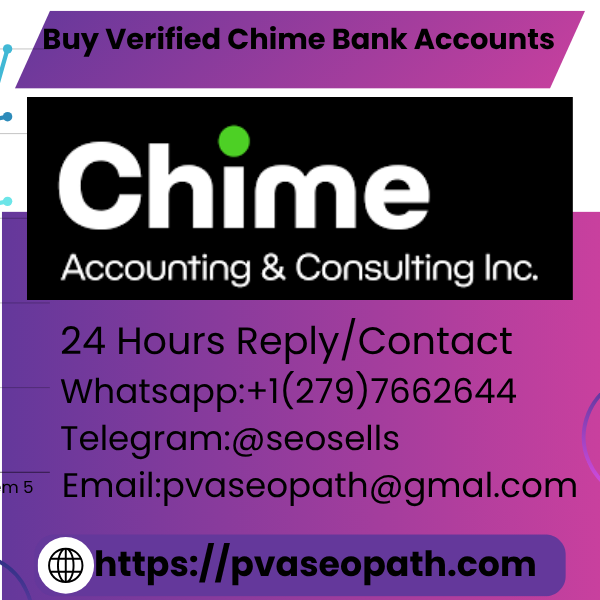 Buy Verified  Chime Bank Accounts 