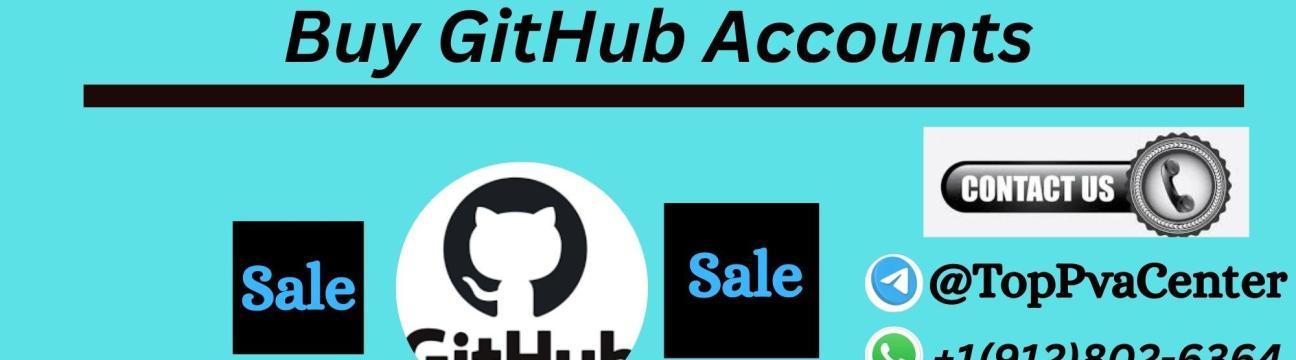 Buy Github  Accounts