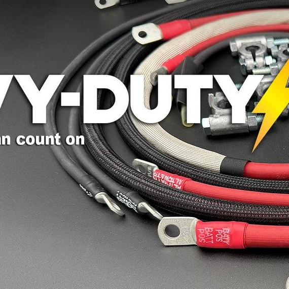 Battery Cable   Kit