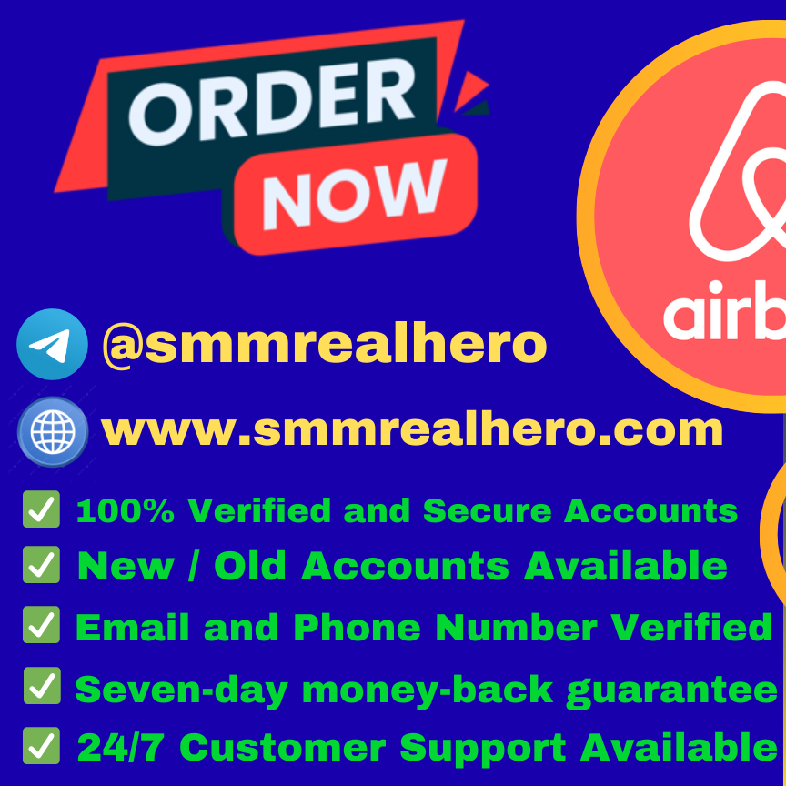 Buy verified Airbnb Accounts Buy verified Airbnb Accounts