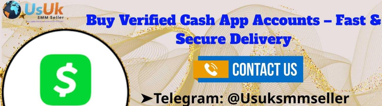 Buy Verified Cash App Accounts