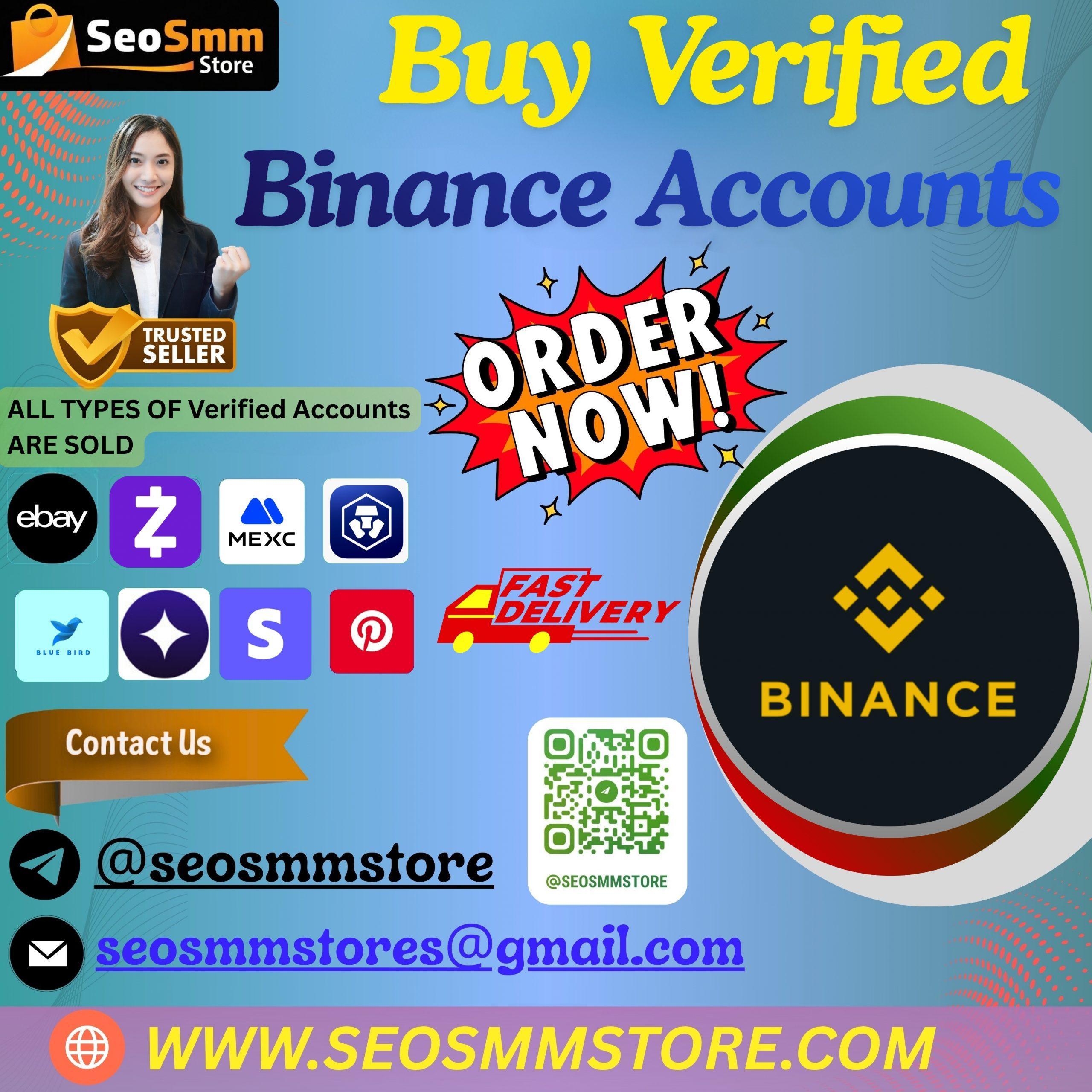 Buy Verified Binance Accounts
