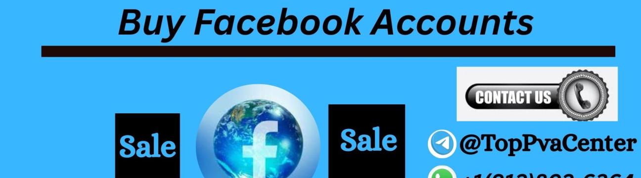 Buy Facebook Accounts