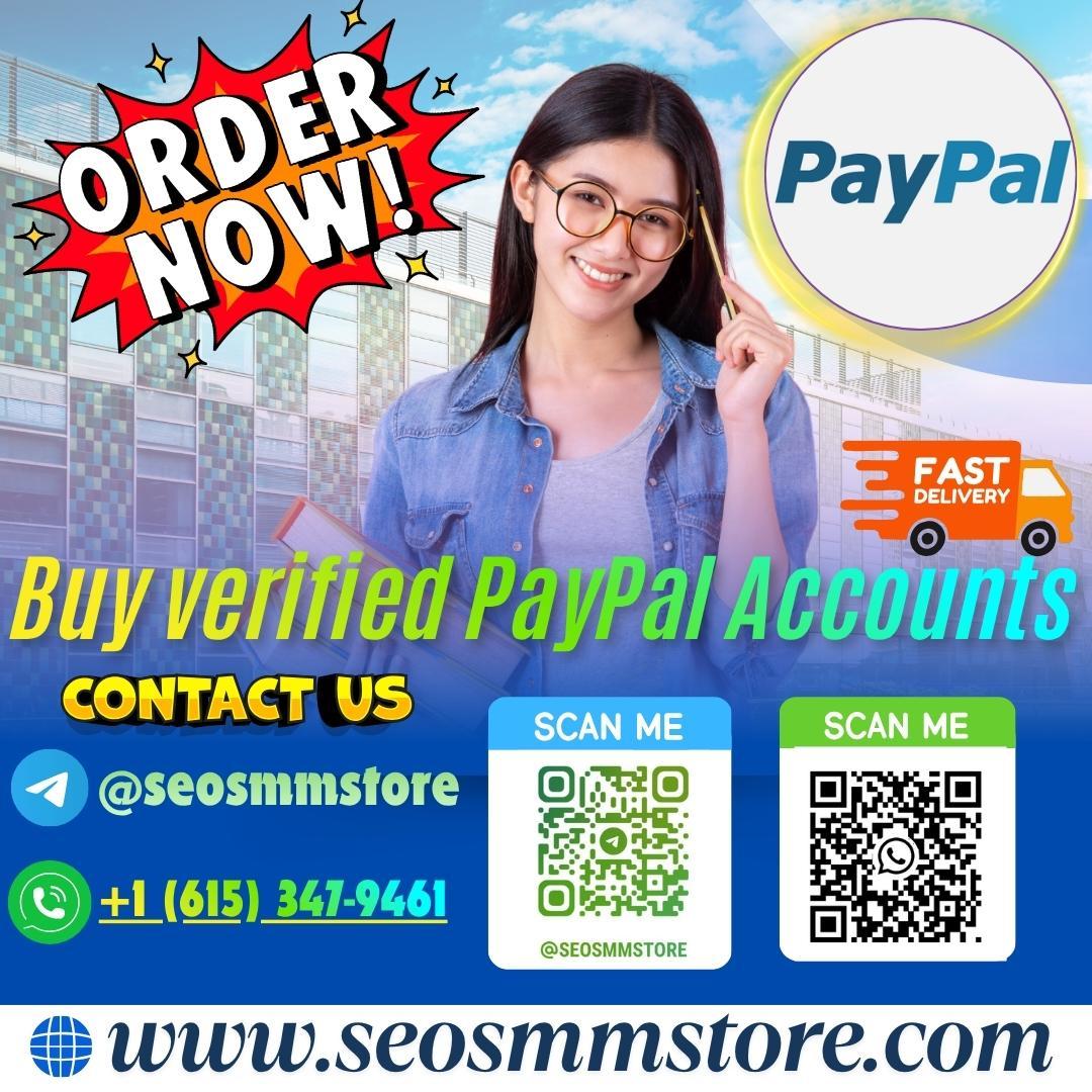 Get Fast Delivery From Us Buy Verified PayPal Accounts
